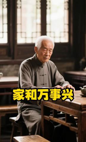 短剧《家和万事兴》海报