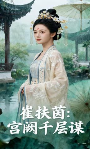 短剧《崔扶茵：宫阙千层谋》海报