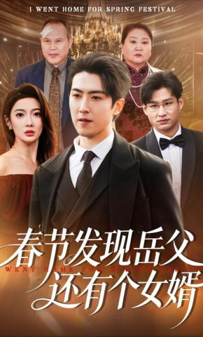 短剧《春节发现岳父还有个女婿》海报