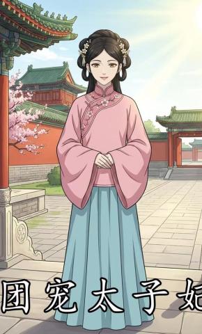 短剧《团宠太子妃》海报