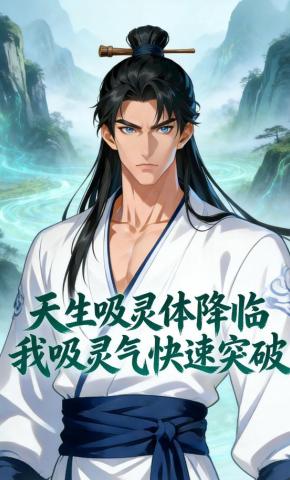 短剧《天生吸灵体降临我吸灵气快速突破》海报