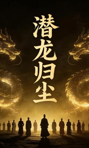 短剧潜龙归尘海报