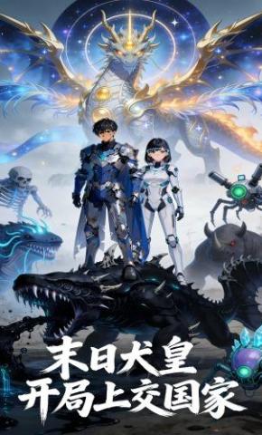 短剧《末日犬皇，开局上交国家》海报