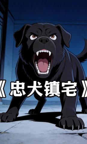 短剧《忠犬镇宅》海报