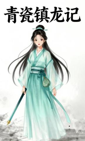 短剧《青瓷镇龙记》海报