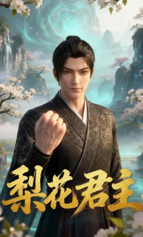 短剧《梨花君主》海报