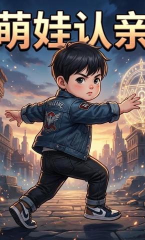 短剧《萌娃认亲》海报