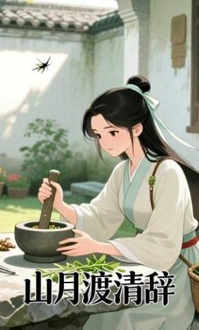 短剧《山月渡清辞》海报