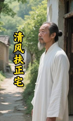 短剧《清风扶正宅》海报