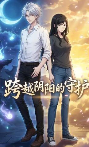 短剧《跨越阴阳的守护》海报