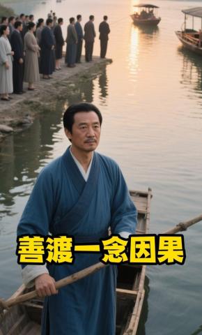 短剧《善渡一念因果》海报