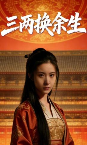 短剧《三两换余生》海报
