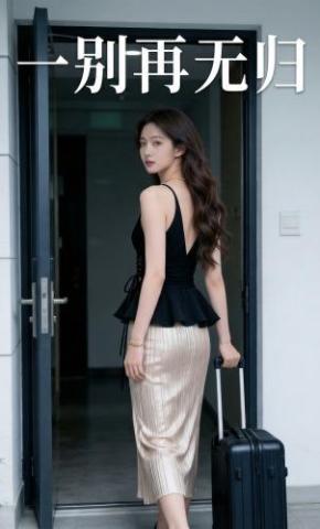 短剧《一别再无归》海报