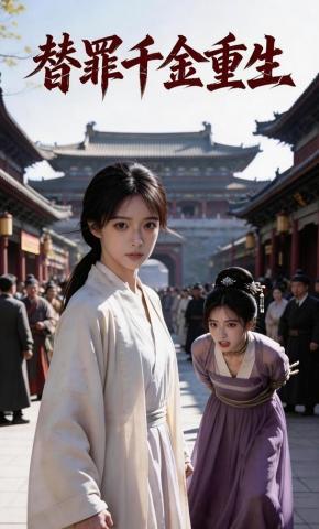 短剧《替罪千金重生》海报