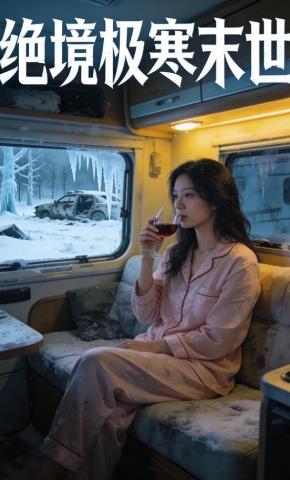 短剧《绝境极寒末世》海报