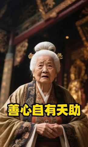 短剧《善心自有天助》海报