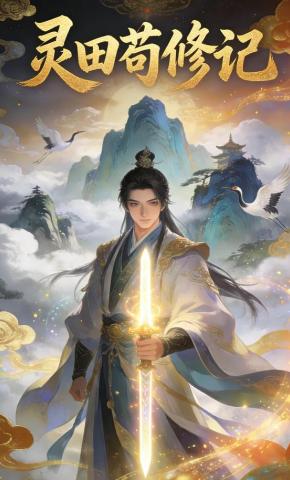 短剧《灵田苟修记》海报