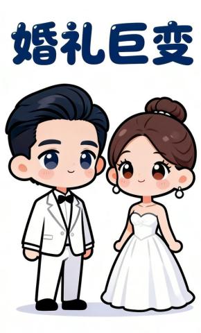 短剧《婚礼巨变》海报