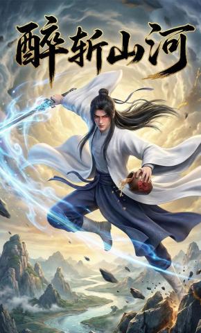短剧《醉斩山河》海报