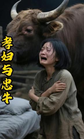 短剧《孝妇与忠牛》海报