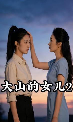 短剧《大山的女儿2》海报