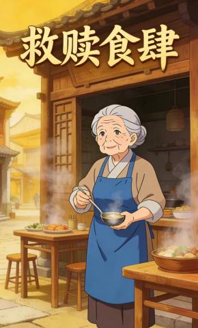 短剧《救赎食肆》海报