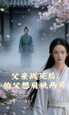 短剧《父亲战死后，伯父想兼祧两房》海报