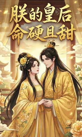 短剧《朕的皇后，命硬且甜》海报