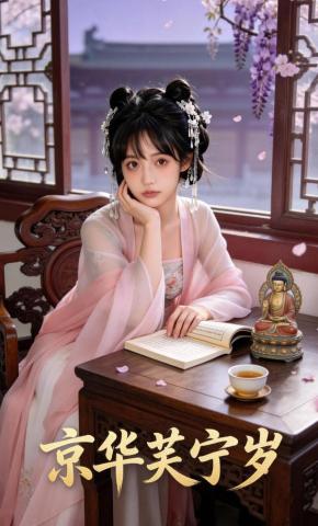 短剧《京华芙宁岁》海报