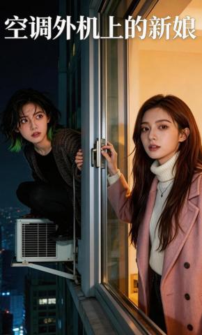短剧《空调外机上的新娘》海报