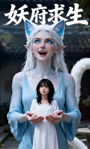 短剧《妖府求生》海报