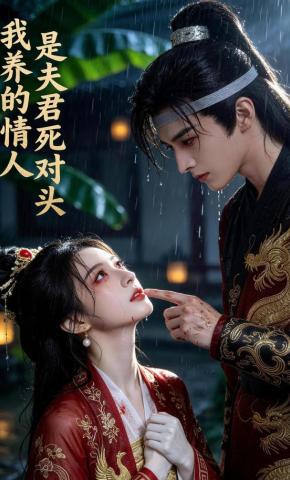 短剧《我养的情人是夫君死对头》海报