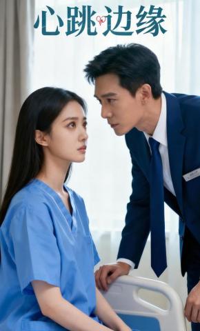 短剧《心跳边缘》海报