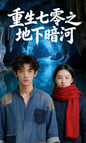 短剧《重生七零之地下暗河》海报