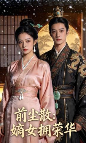 短剧《前尘散：嫡女拥荣华》海报