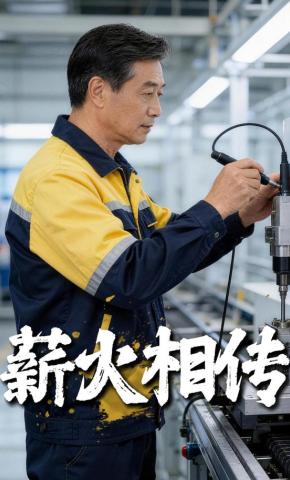 短剧《薪火相传》海报