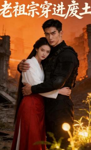 短剧《老祖宗穿进废土》海报