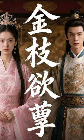短剧《金枝欲孽》海报