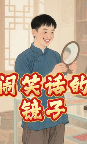 短剧《闹笑话的镜子》海报