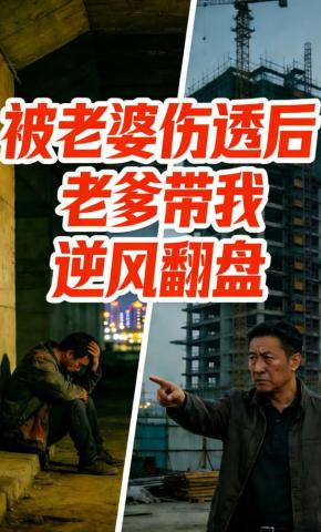 短剧《被老婆伤透后老爹带我逆风翻盘》海报