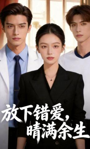 短剧《放下错爱，晴满余生》海报