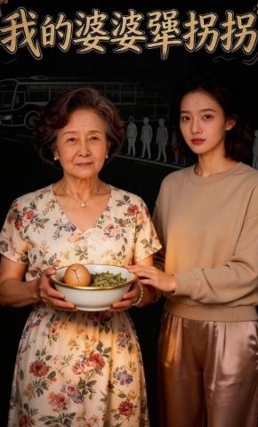 短剧《我的婆婆犟拐拐》海报