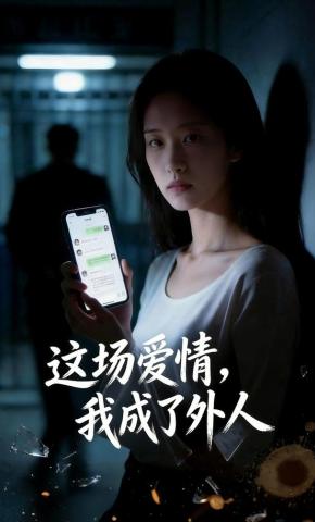 短剧《这场爱情，我成了外人》海报