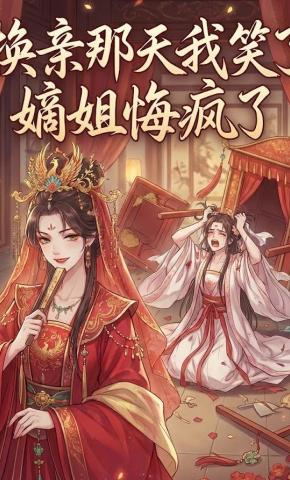 短剧《换亲那天我笑了，嫡姐悔疯了》海报