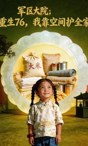 短剧《军区大院：重生76，我靠空间护全家》海报