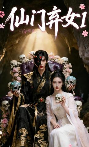 短剧《仙门弃女1》海报