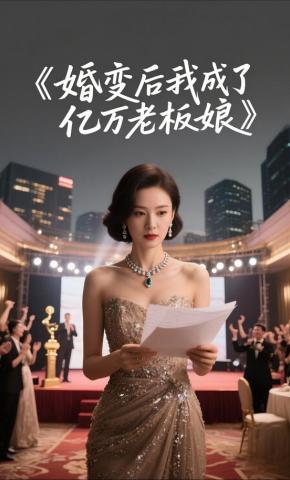 短剧《婚变后我成了亿万老板娘》海报