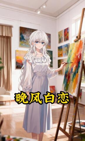 短剧《晚风白恋》海报