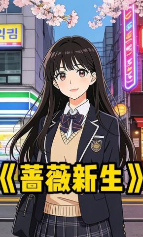 短剧《蔷薇新生》海报