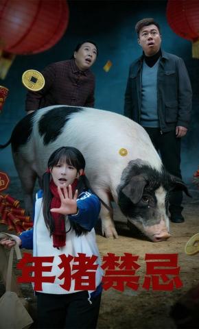 短剧年猪禁忌海报